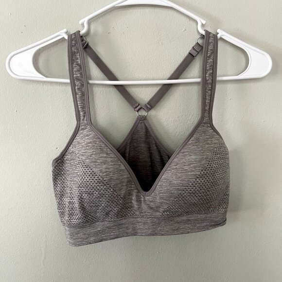 Other - Comfortable racerback t-shirt sports bra support comfortable casual padded